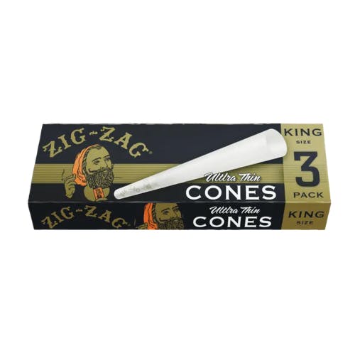 ULTRA THIN KING CONES 3PK-0