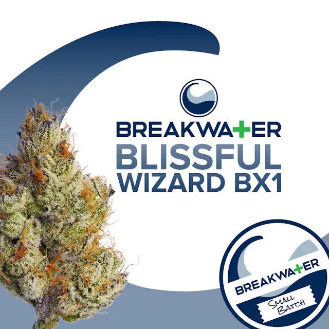 Breakwater Flower Blissful Wizard BX1 7g (hybrid)