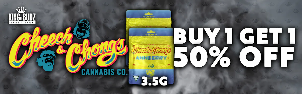 Cheech AND Chong - 3.5g - B1G1 50 Percent OFF