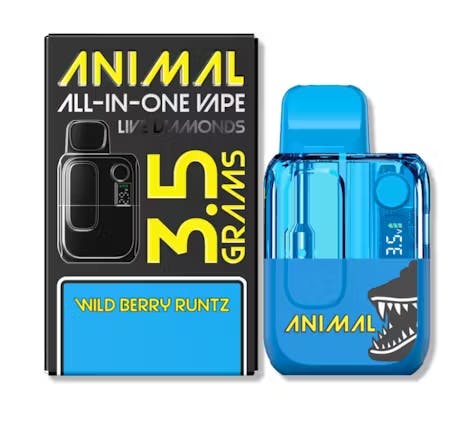 Product Disposable | Wild Berry Runtz (H) | Live Diamond Animal