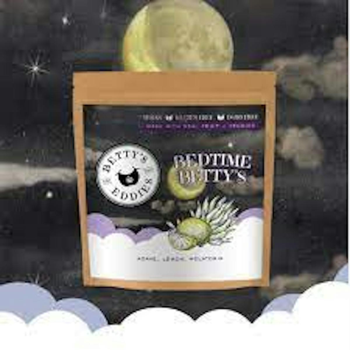 Photo of Bedtime Betty’s Lemon Agave 500mg Betty’s Eddies