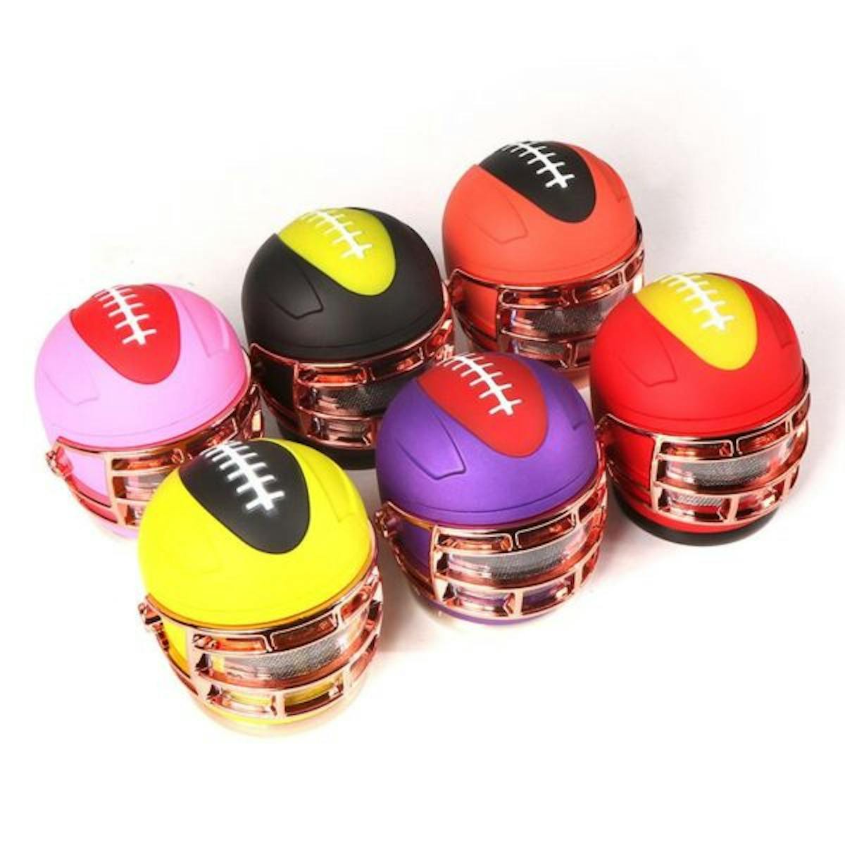Photo of Palpitate l Football Helmet Grinder
