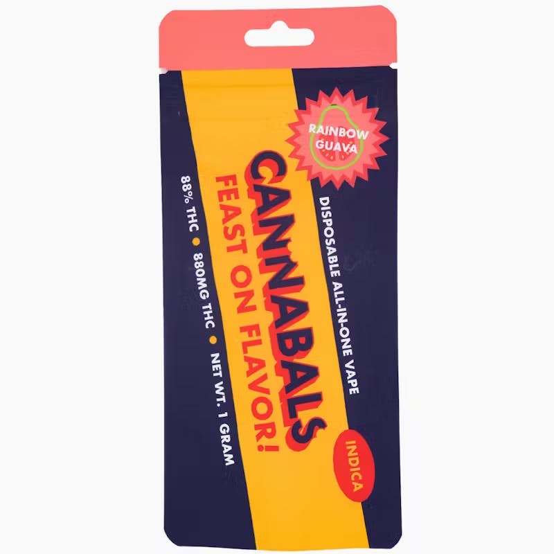 Cannabals | Rainbow Guava | AIO | 1g