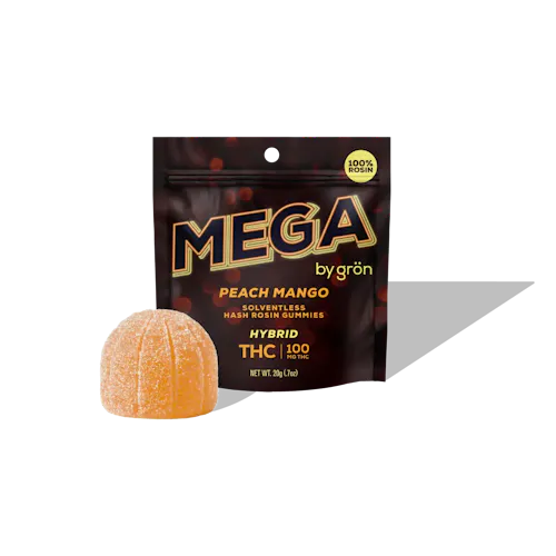 Peach Mango MEGA Rosin – THC – Hybrid-1