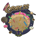 Green and Gold: Cosmic 22