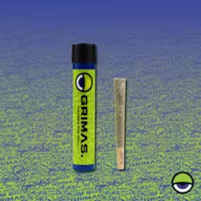 Grimas - 1.5g Infused Preroll - Cannaloupe Kush