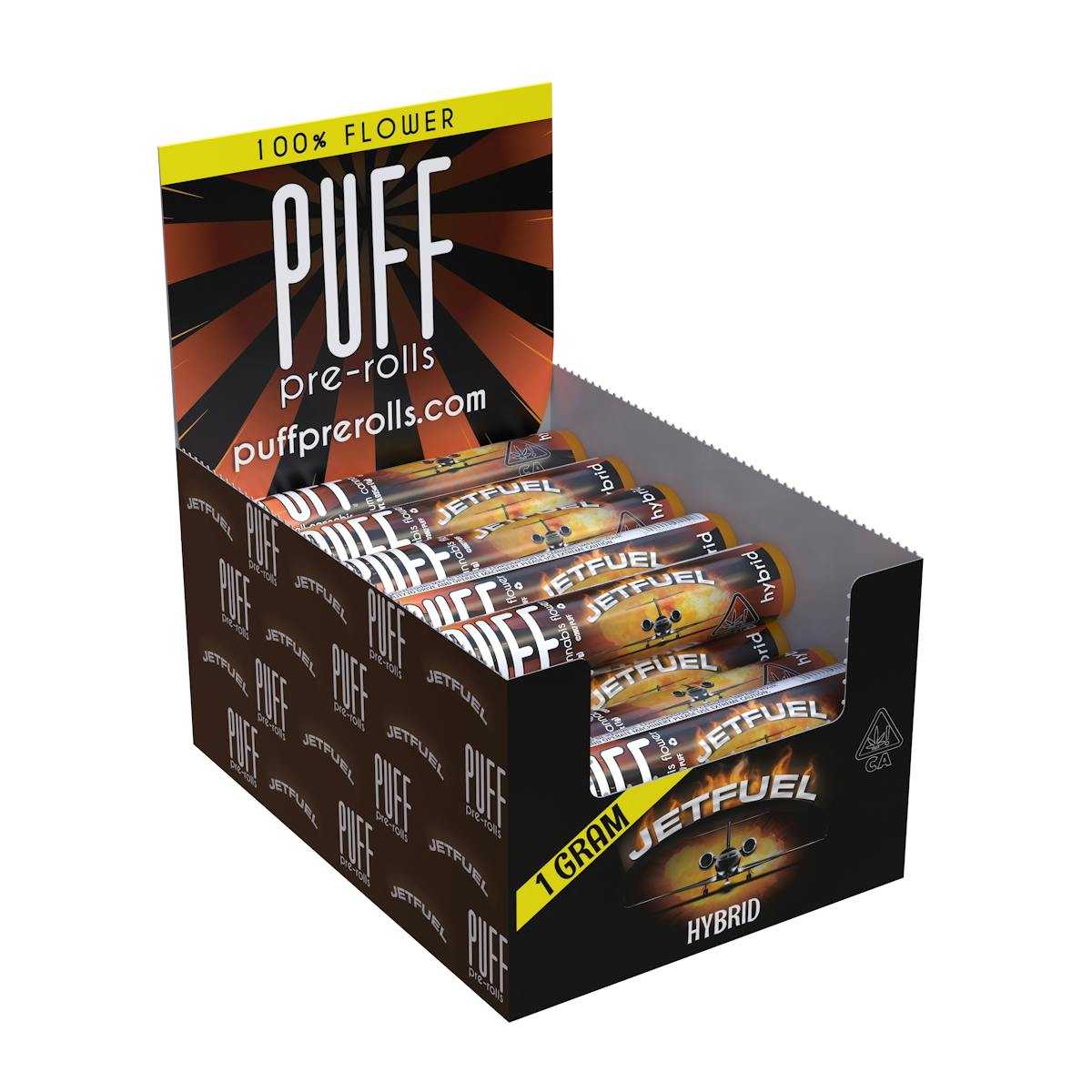 Photo of Jet Fuel – hybrid – 1 gram pre-roll