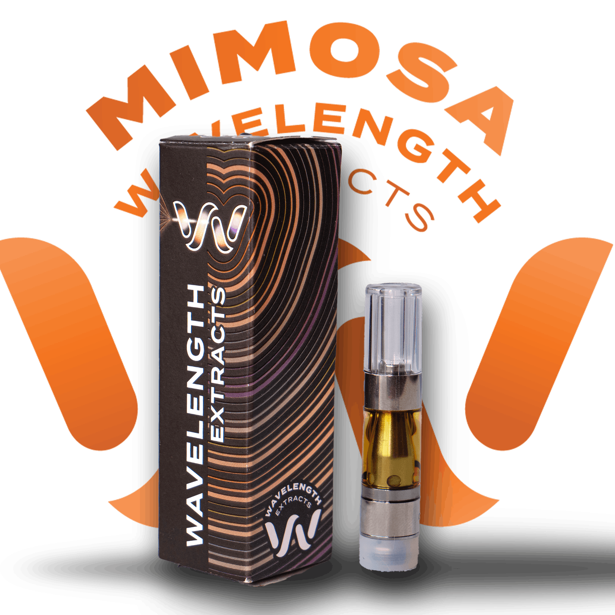 Wavelength Mimosa - Distillate Cartridge for Sale Missouri - ReLeaf