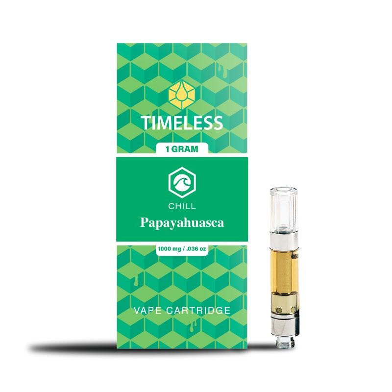 Timeless Papayahuasca AIO Disposable 1g