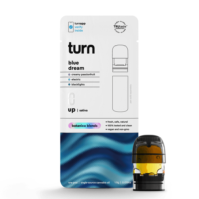 Turn | Blue Dream | Reload | 1g