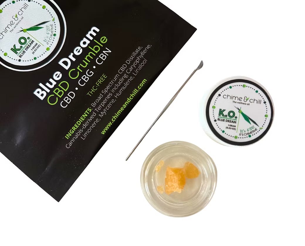 KO CBD Crumble CBD:CBG:CBN - 1G