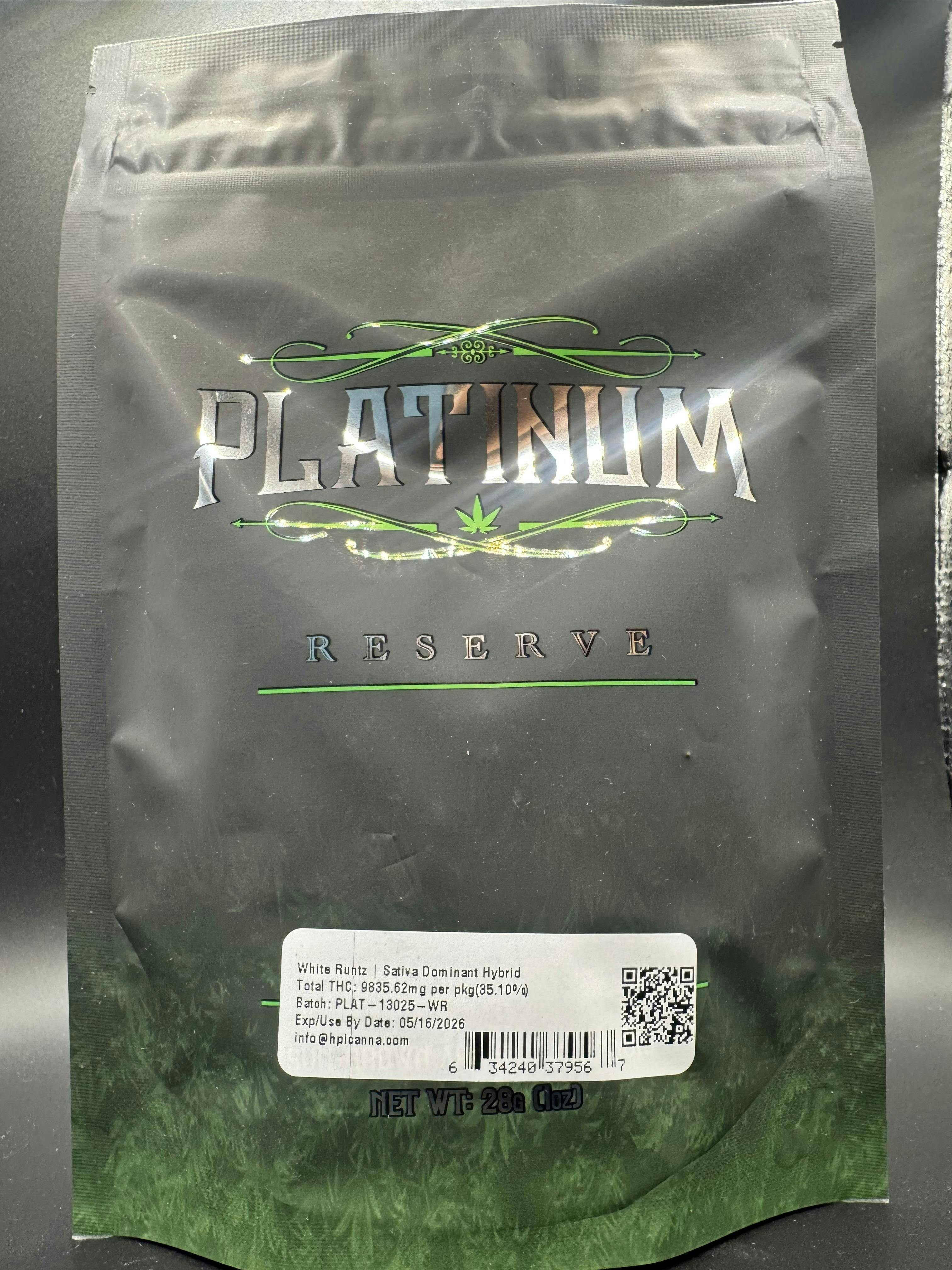 Platinum Reserve | 28g Flower | White Runtz-0