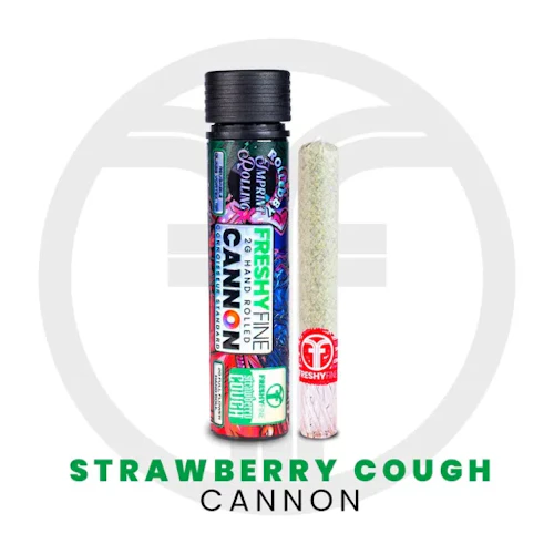 Freshy Fine - 2g Preroll - Strawberry Cough