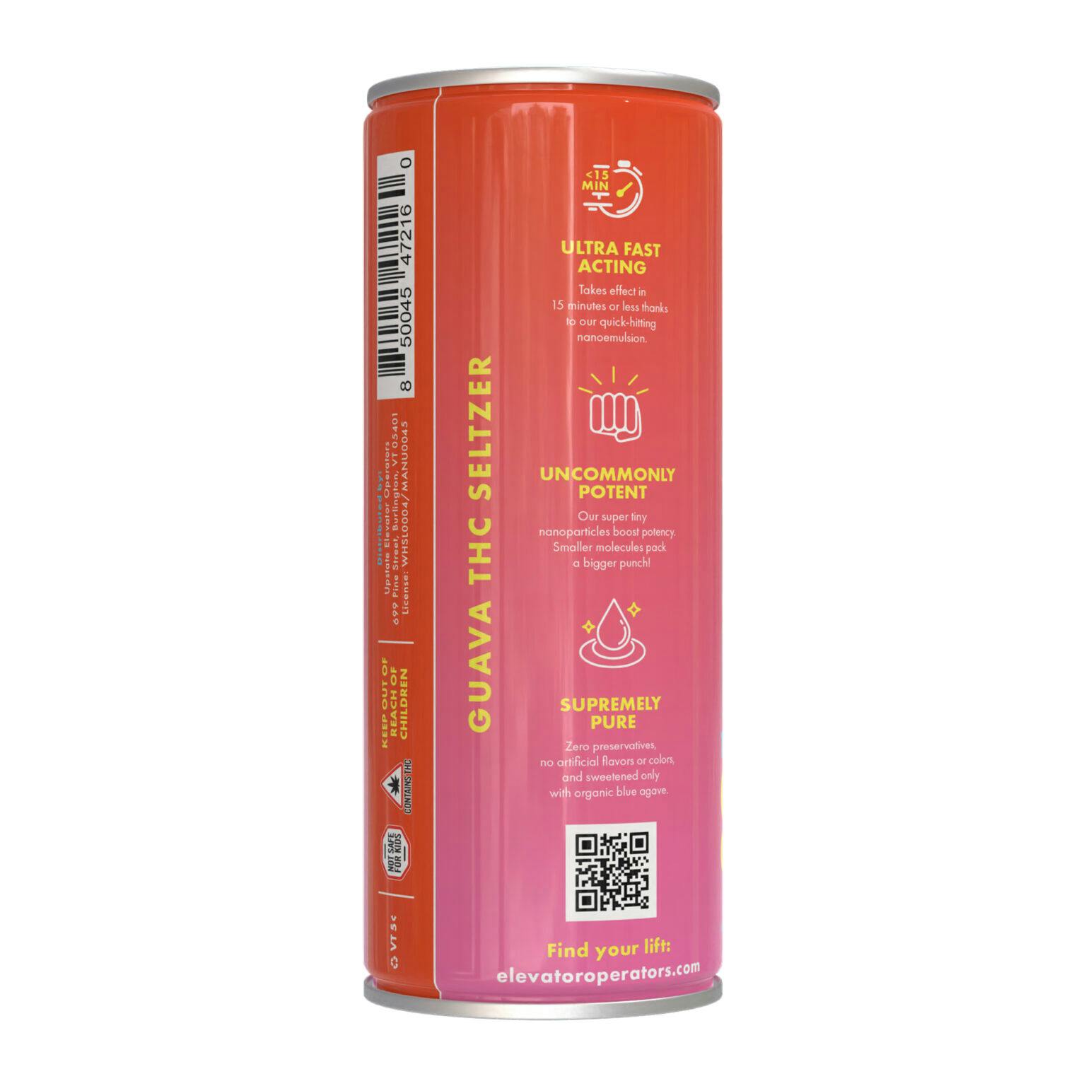 image of Good Guava! | 10mg Seltzer