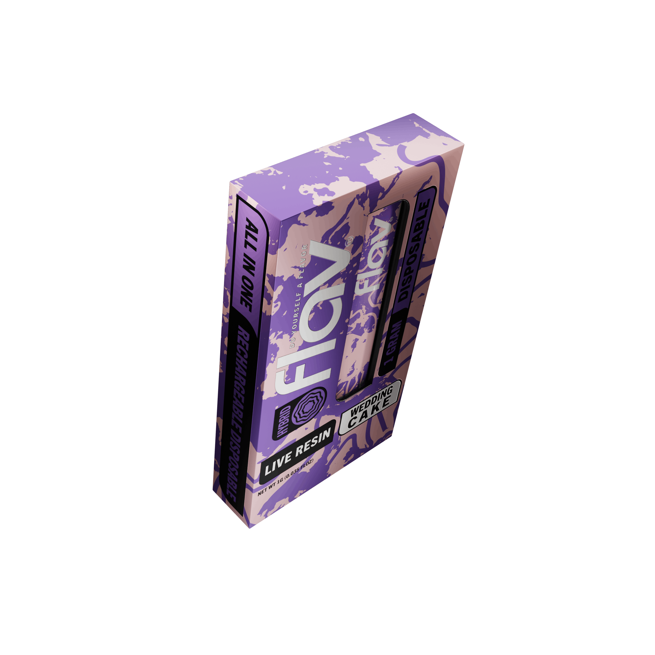 Photo of Wedding Cake – Live Resin All In One Vape- 1g – Hybrid