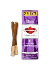 Swisher - 2-Pack 1.5g Infused Blunts - Classic Grape (I)