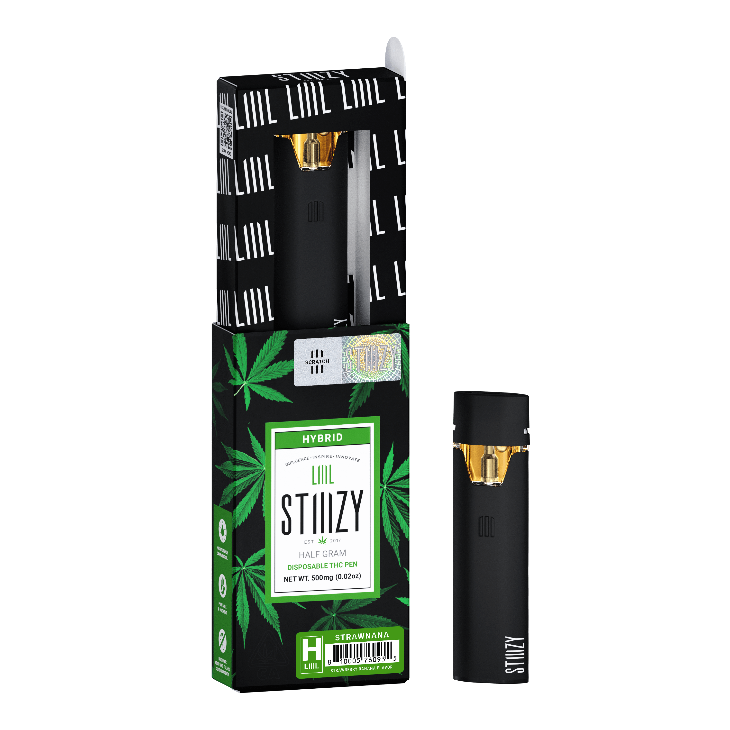 Strawnana LIIIL Disposable THC Pen | 0.5g