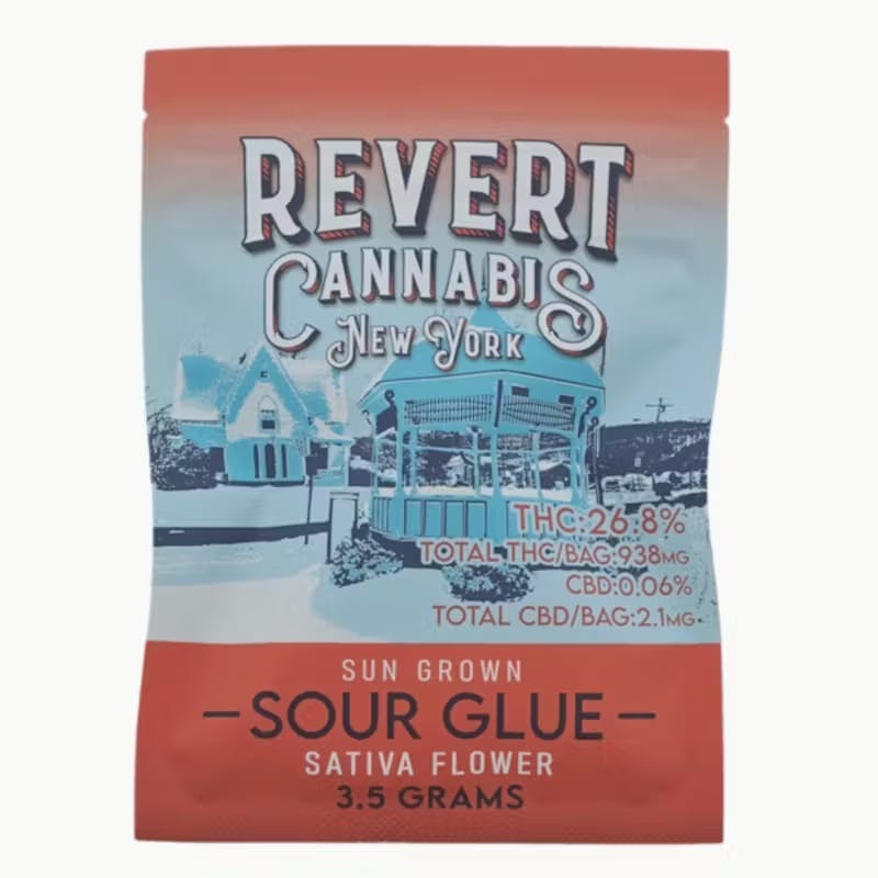 Revert Cannabis | Sour Glue | 3.5g