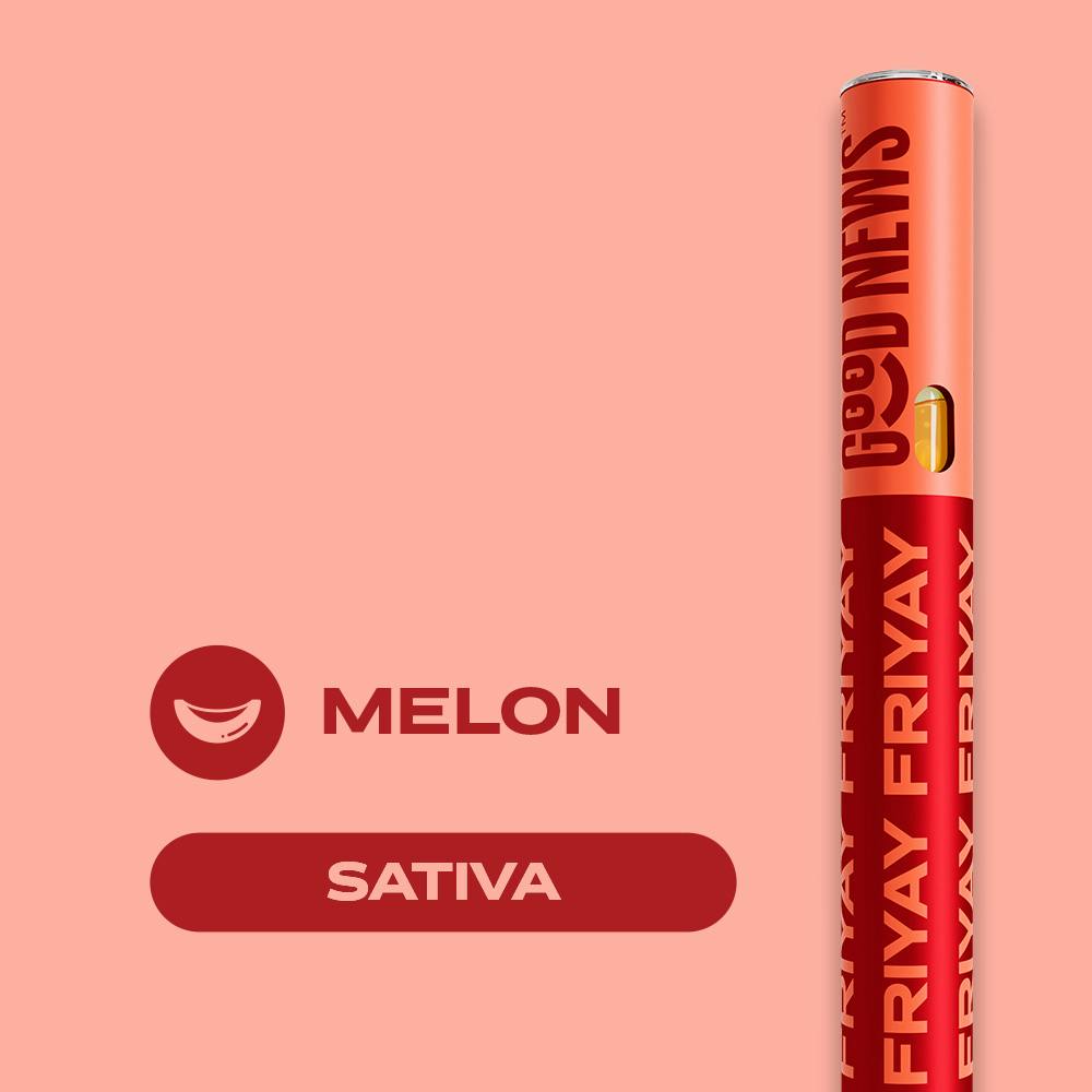 Good News Friyay | 0.5g Disposable Pen - Redi Cannabis Dispensary in MA