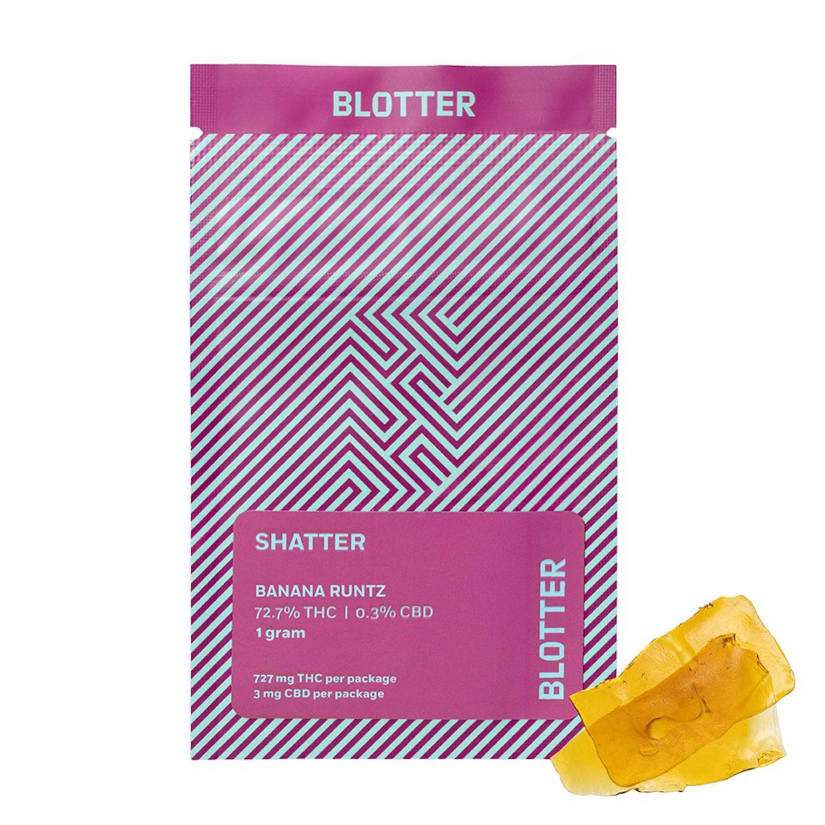 Photo of Blotter | Runtz | Shatter Concentrate | 1.0g