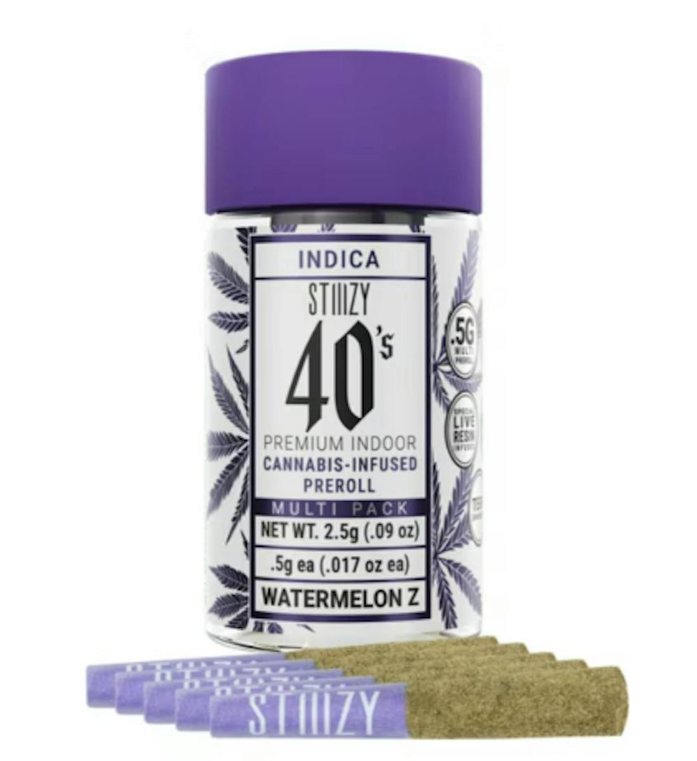 Product Infused Preroll | King Louis XIII (I) 5pk | Stiiizy