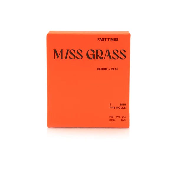 Photo of Miss Grass Fast Times Minis 5pk 2.0g
