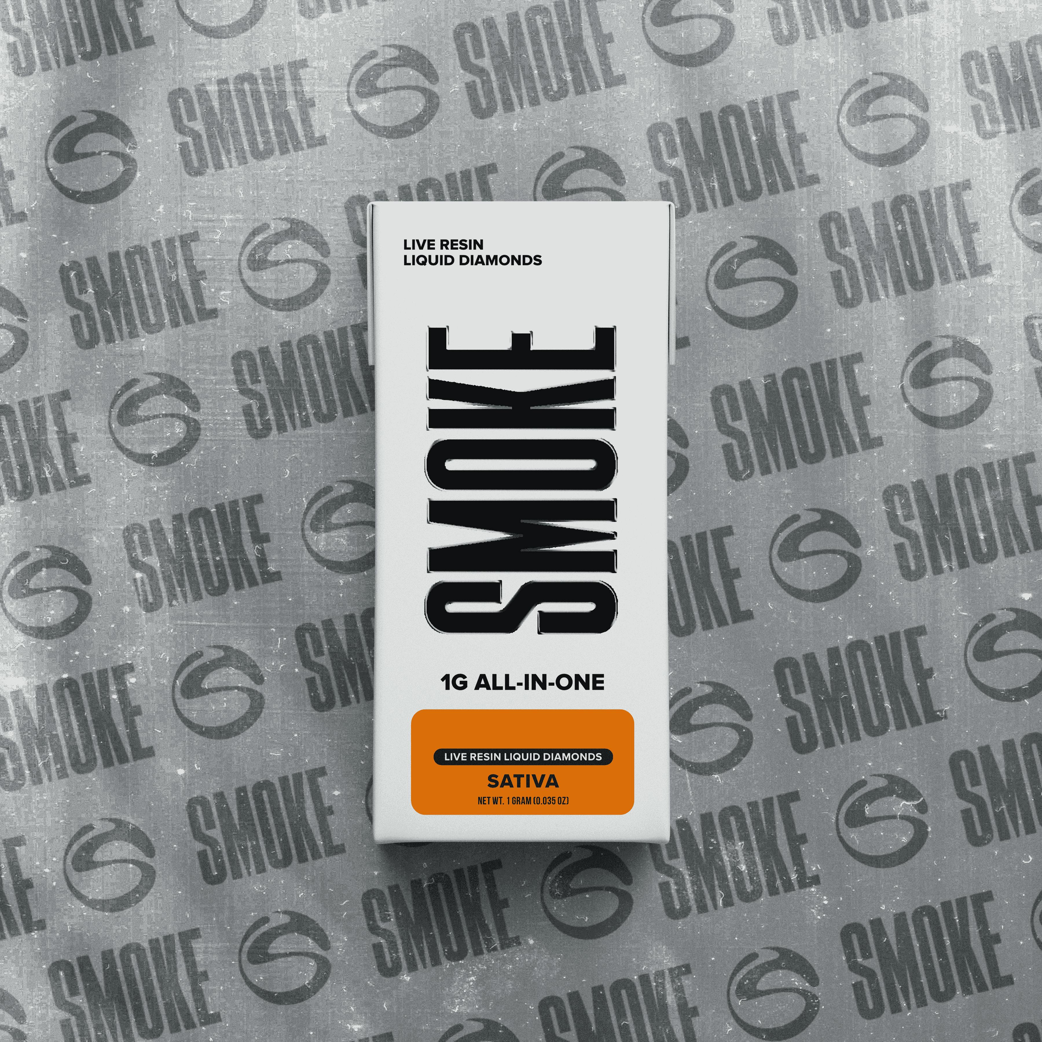 Photo of Smoke Island Jack Live Resin Liquid Diamonds AIO Disposable
