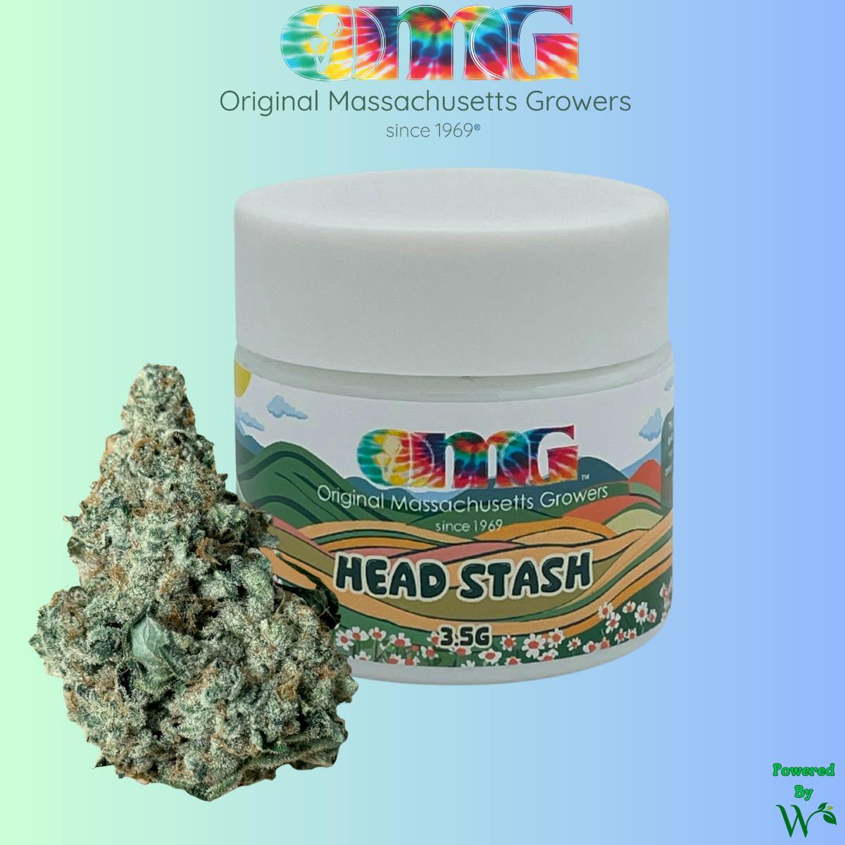 Product: OMG Head Stash | Black Maple | Flower