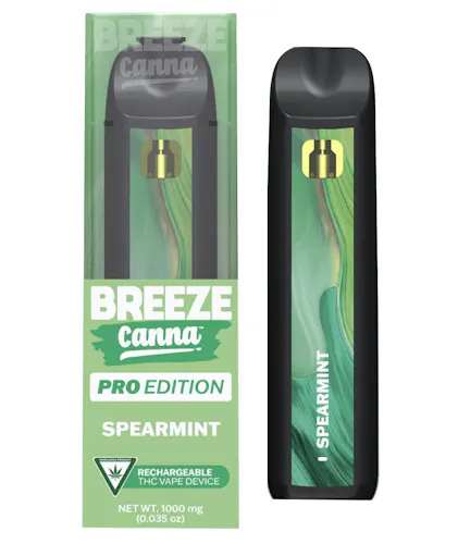 Spearmint – Synergy 1g PRO Vape Device-1