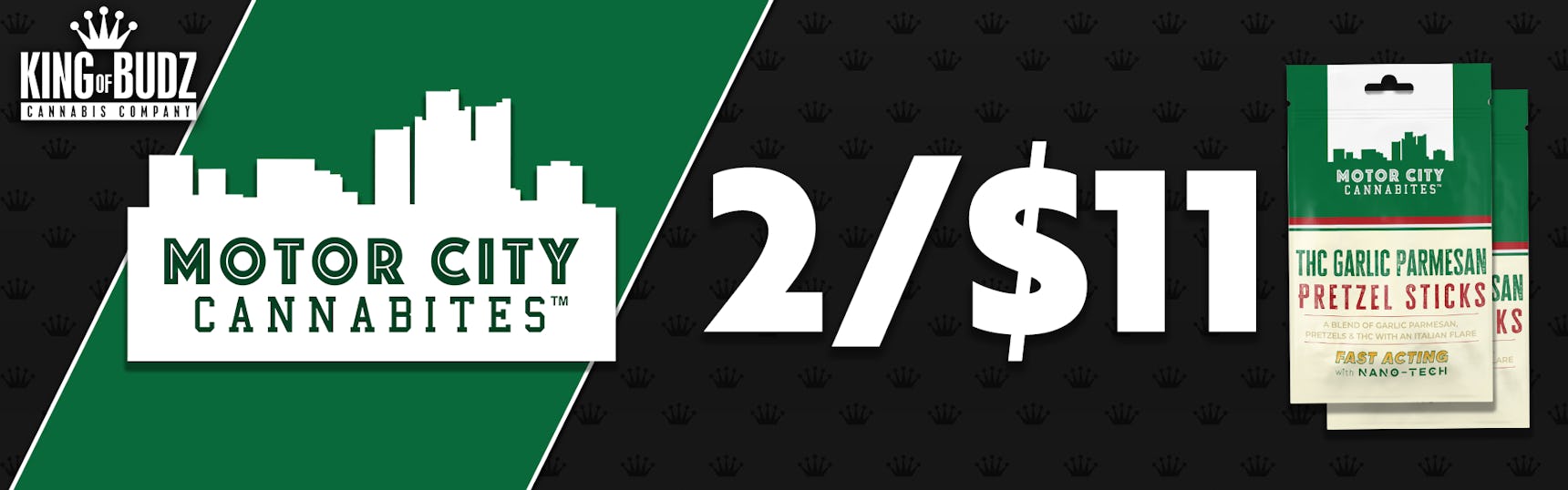 MCC Pretzel AND Stixx 2/$11