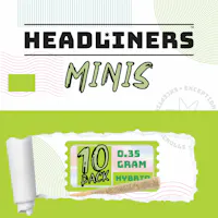 Product Headliners - Alaskan Unicorn Pre-Roll 0.35g 10pk (3.5g)