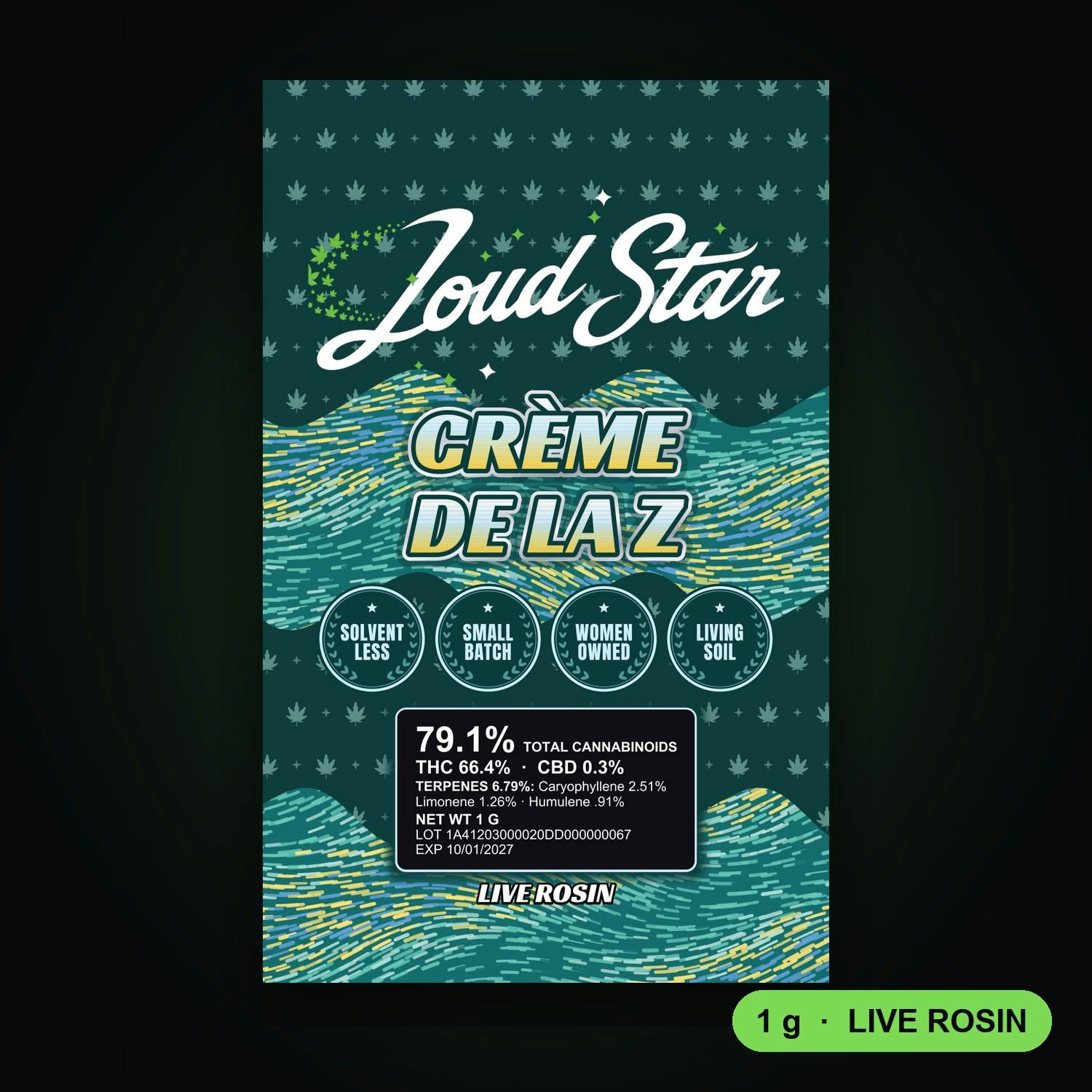 Loud Star - Creme De La Z at Silk Road NYC, Jamaica Queens