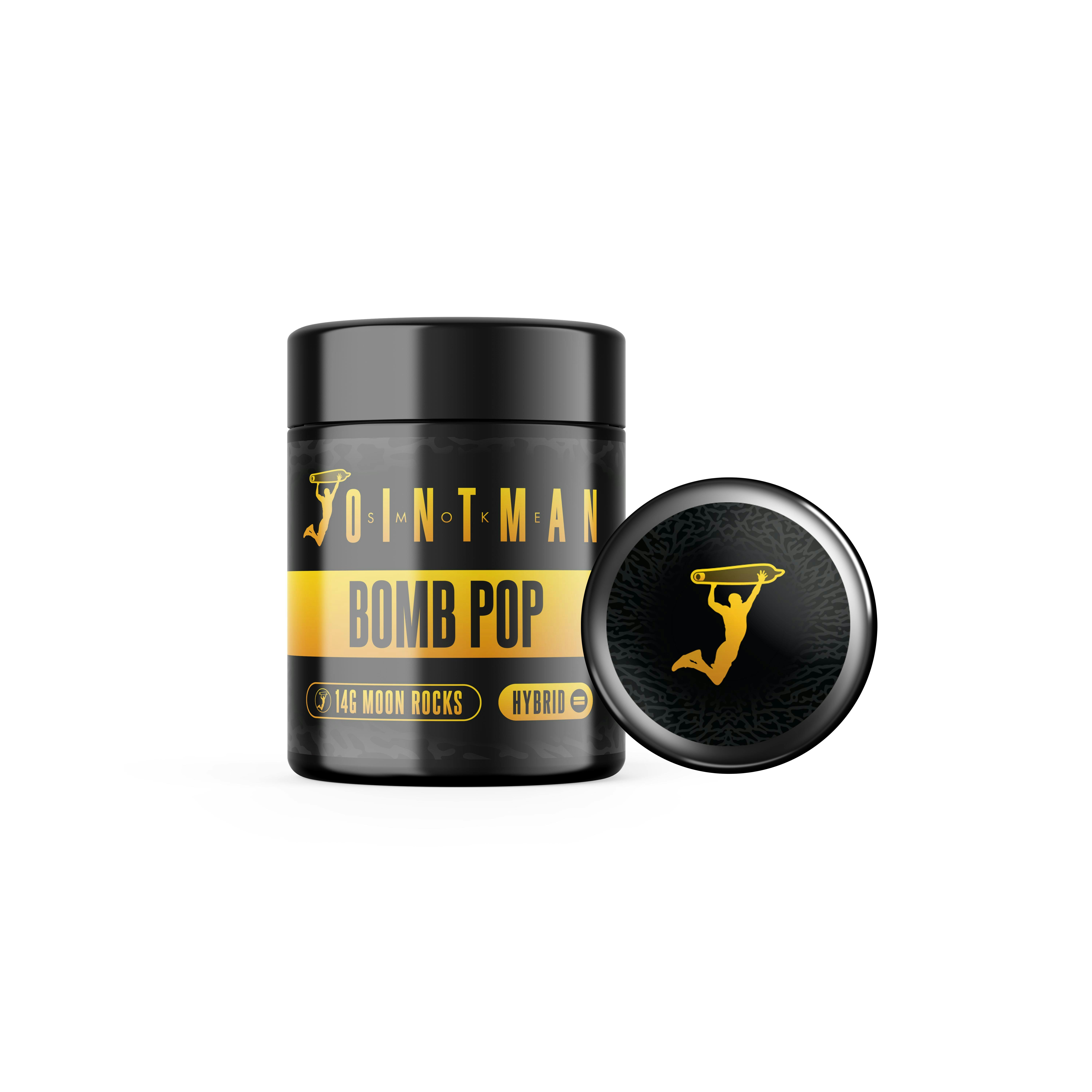 Jointman - 14g Moon Rock Jar - Bomb Pop