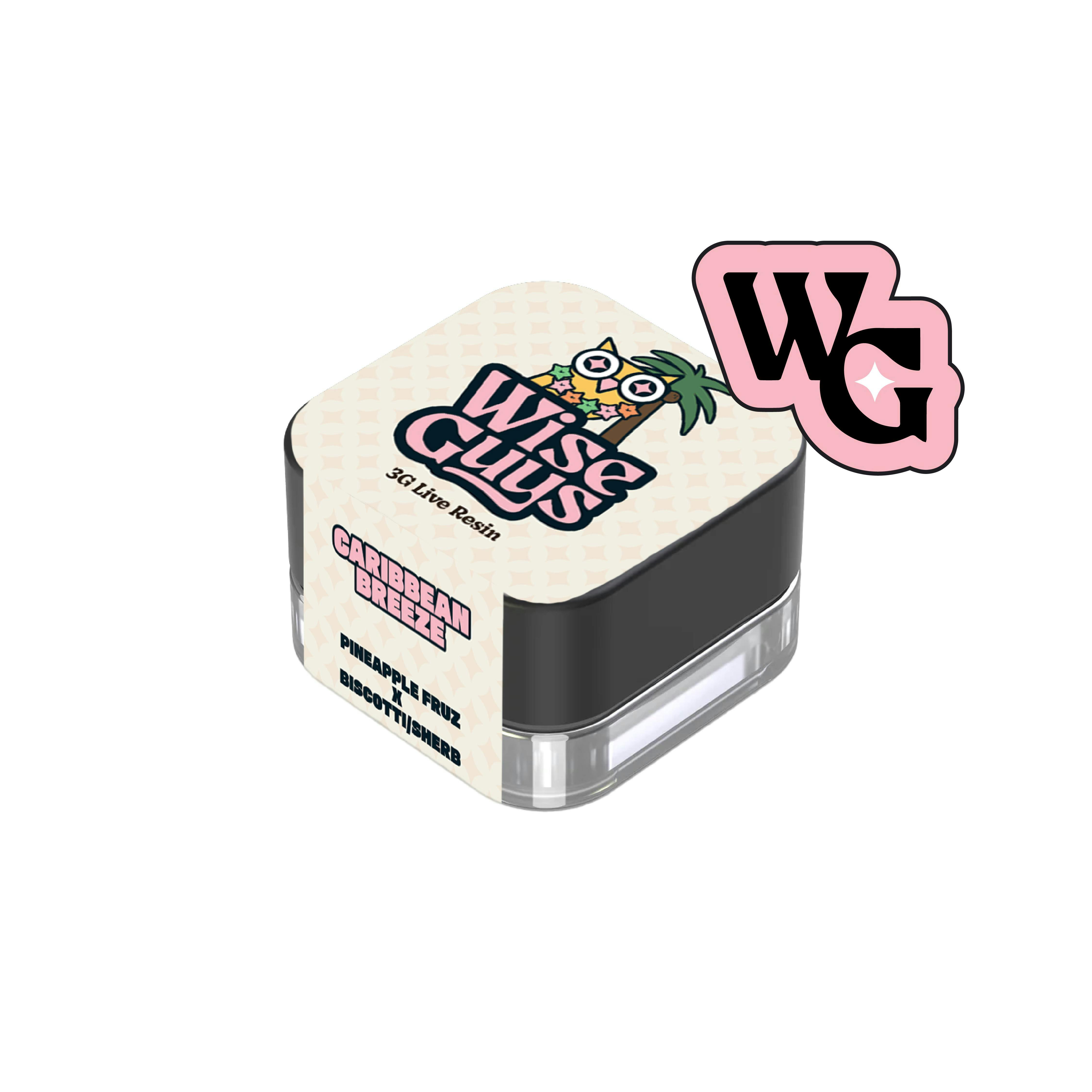 Wise Guys - 3g Live Resin - Caribbean Breeze