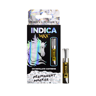 MKX 1 Gram 510 Thread Carts - Permanent Marker (Indica)