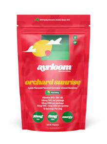 Ayrloom - 100mg Gummies 2:1 THC/CBG - Orchard Sunrise