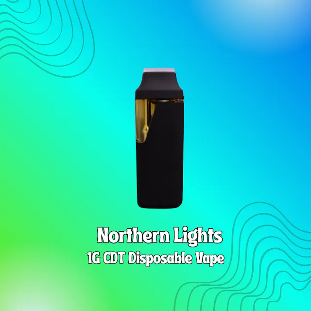 Shnicks Shnacks Disposable Northern Lights 1g (indica, disposables)