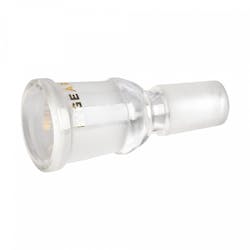 Gear Premium | 10mm Male to 14mm Female Glass Bowl Adapter - Clear