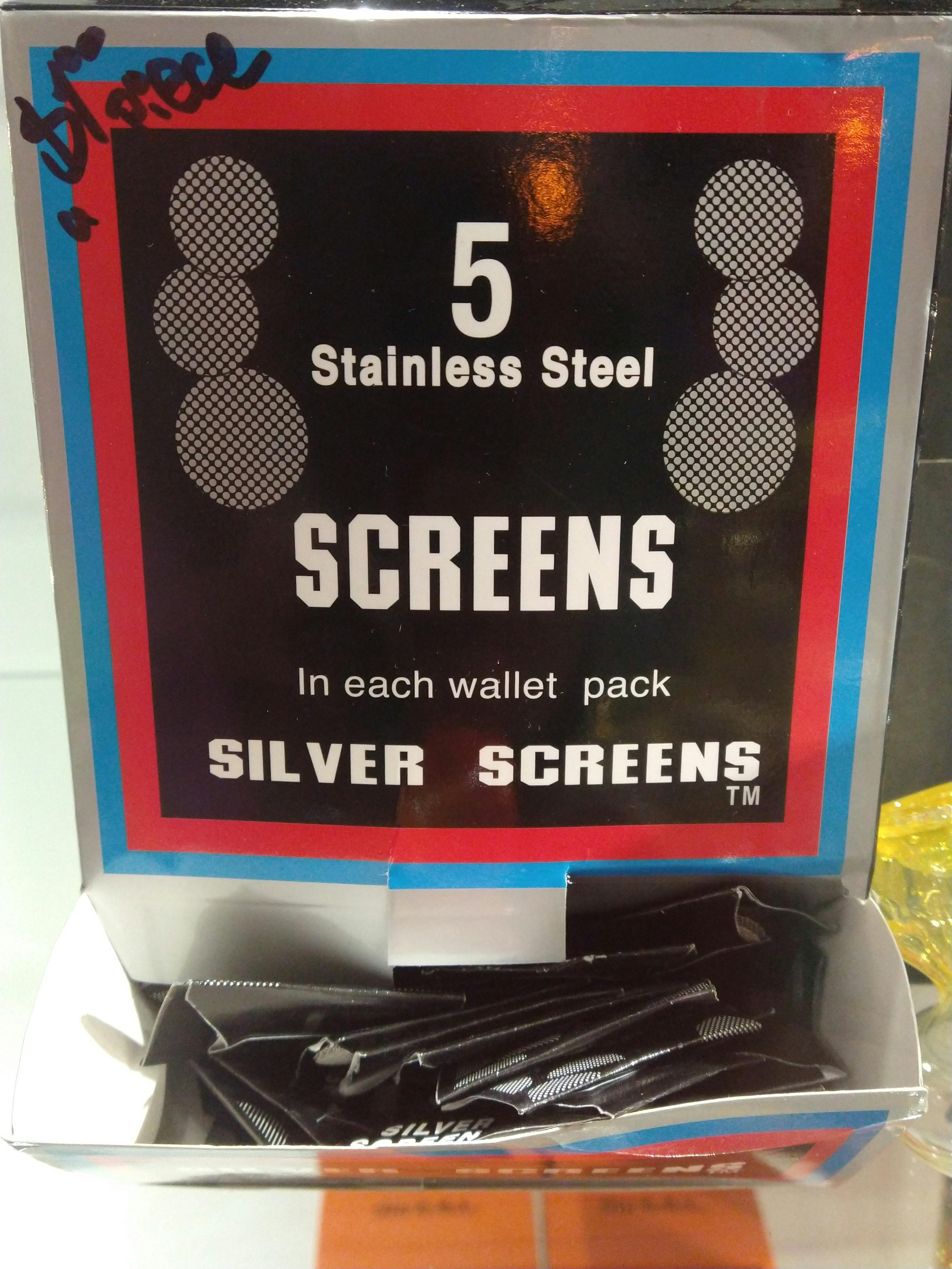 Product: Stainless Steel Screens | Pipe Screens | Silver Screens