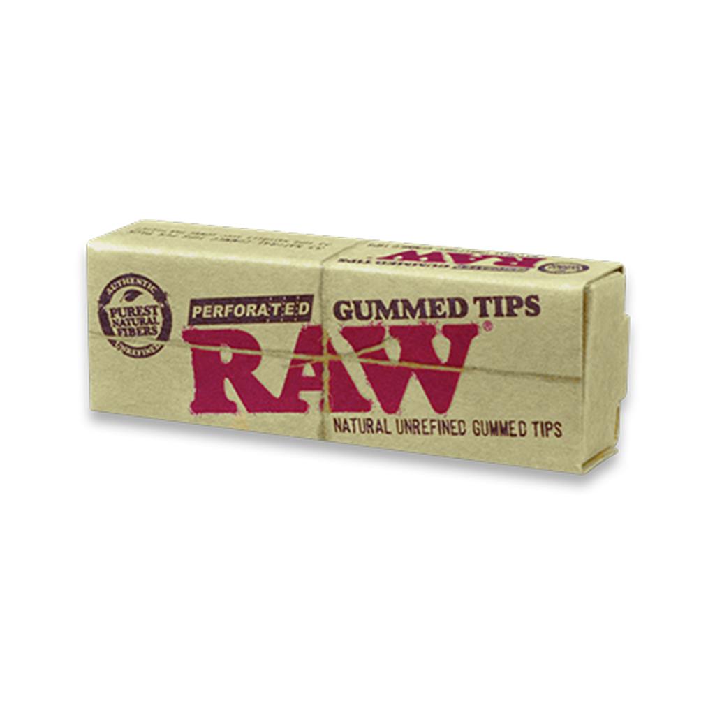 Raw Gummed Tips