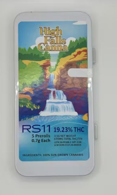 Pre-Roll | High Falls | RS11 | 5pk | 3.5g