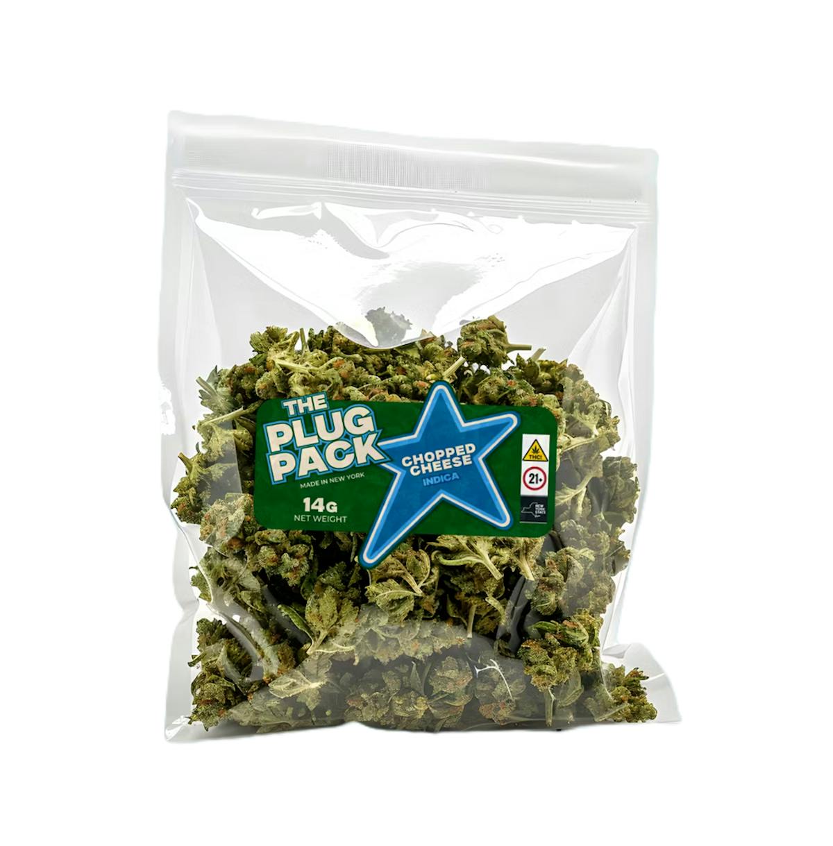 Photo of The Plug Pack | Chopped Cheese | Big Flower Pack 14g