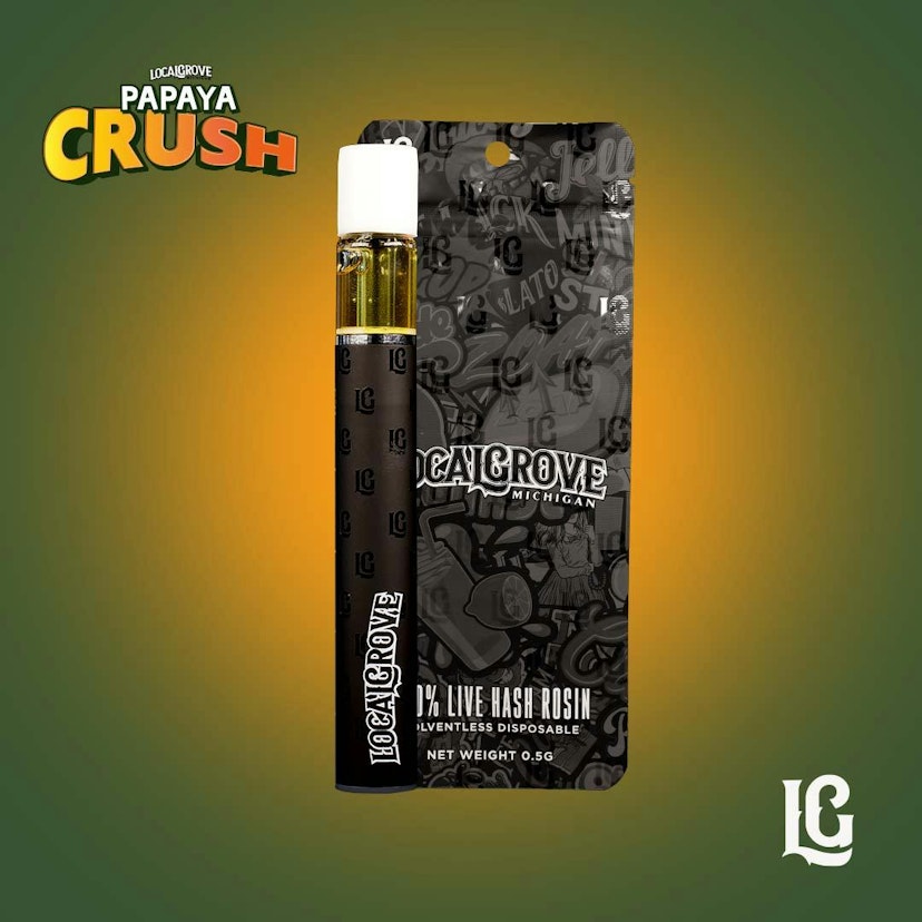 LocalGrove Rosin Disposable | Papaya Crush
