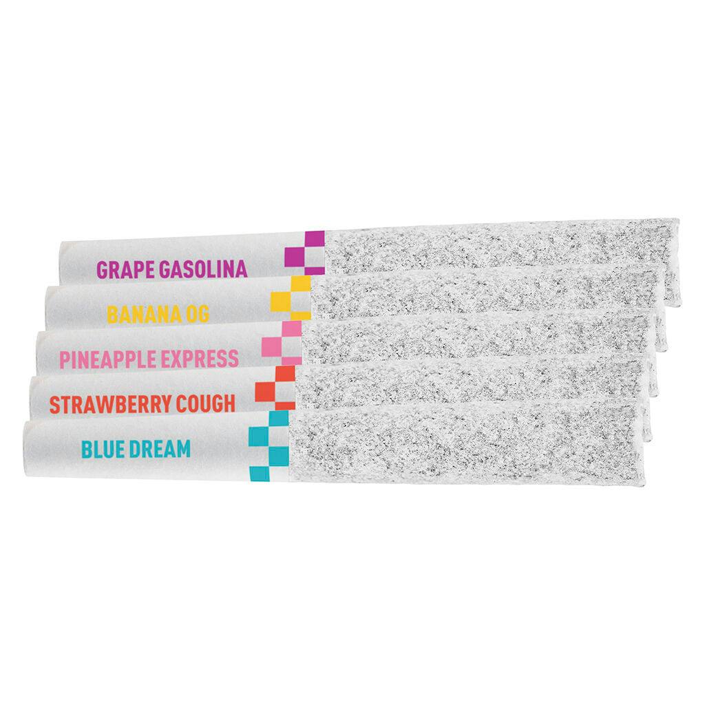 Claybourne - Frosted Flyers Variety Pack Infused Pre-Rolls