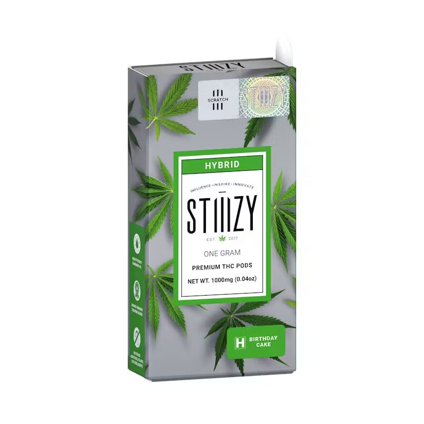 Product Stiiizy - Birthday Cake - 1g - Pod