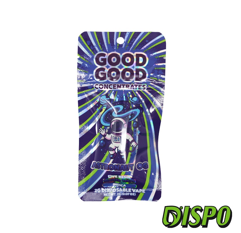 Good Good - ASTRONAUT OG Disposable