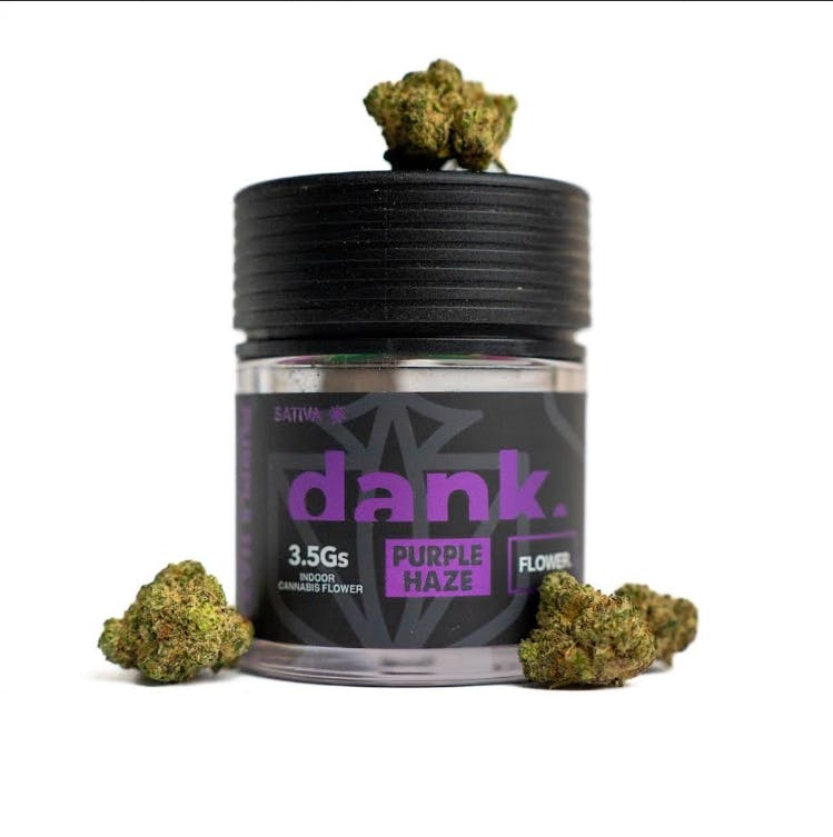 Dank | Purple Haze | 3.5g