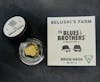 2/$40: Belushi Brick Hash 1g Jar