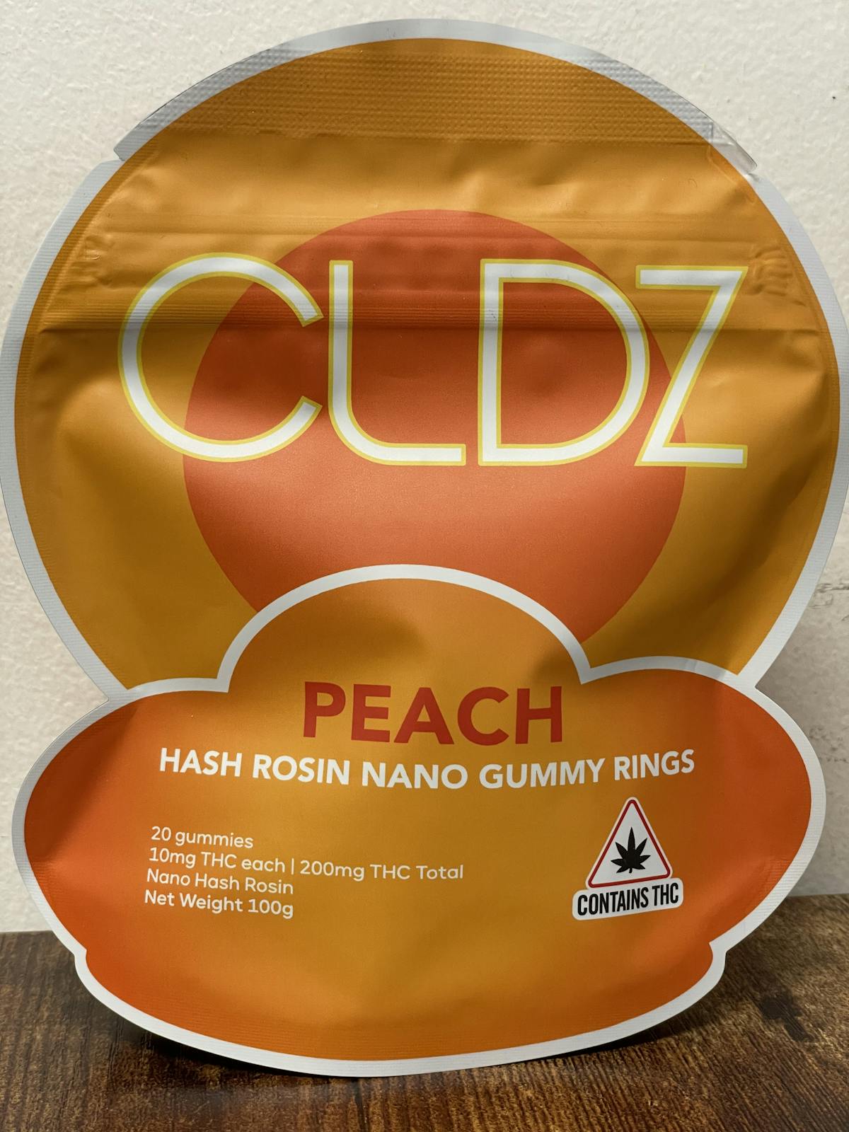 Image of Peach Rings Nano Gummies | 10mg | 20pk