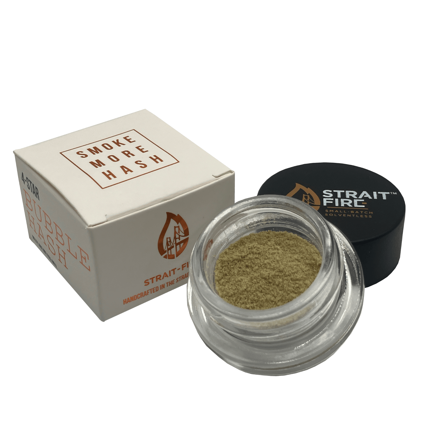 Product: Strait Fire | Bubble Hash - - GMO